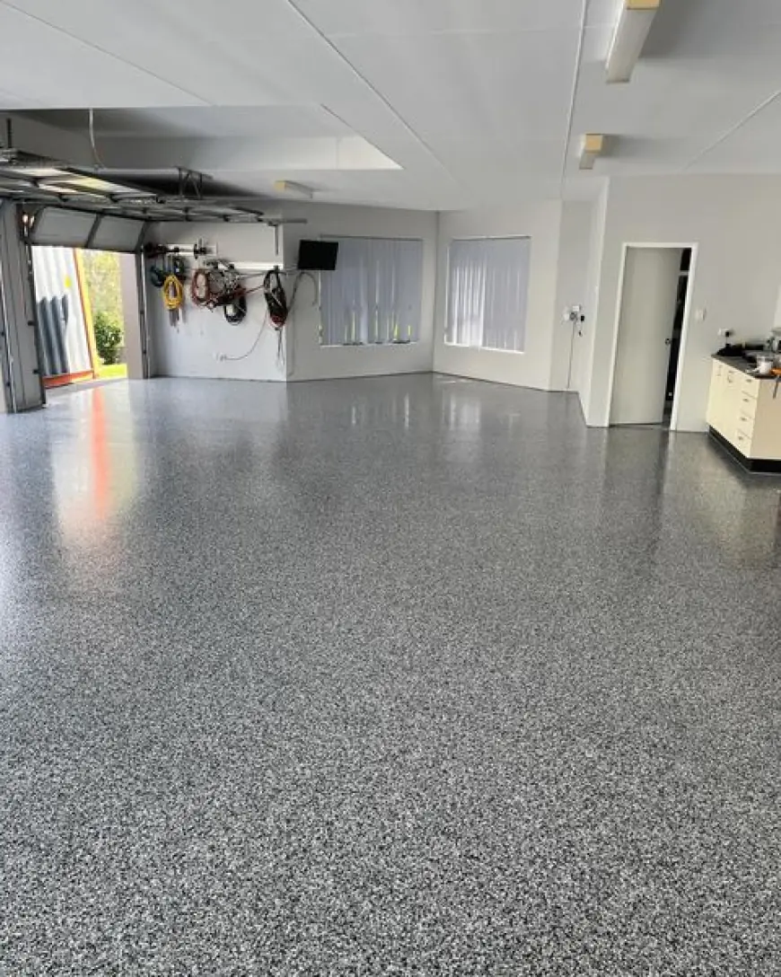 Commercial Epoxy Flooring Maitland