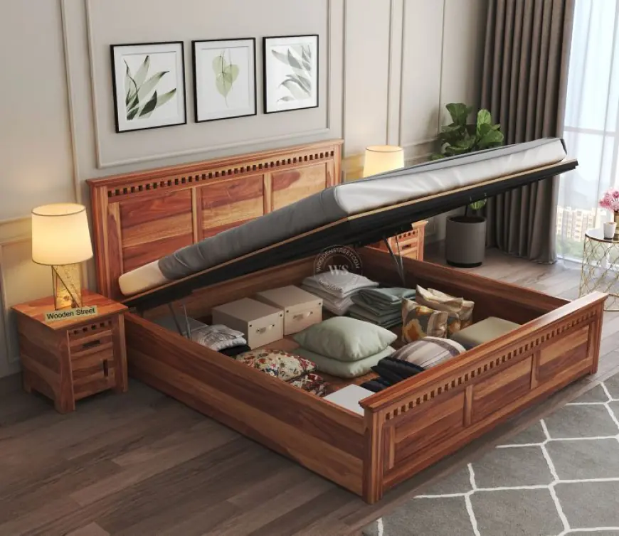 Latest Bed Designs in 2025: Elevate Your Bedroom with Modern Trends