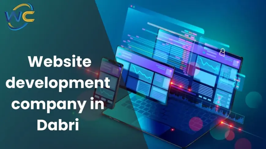 Website Development and Professional Logo Design in Dabri | WebCrowd Solutions