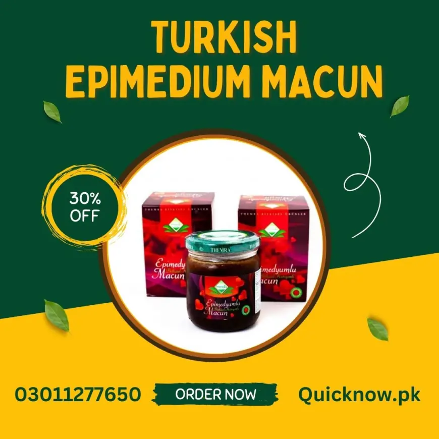 Epimedium Macun Price In Pakistan 03011277650 — Quicknow.pk