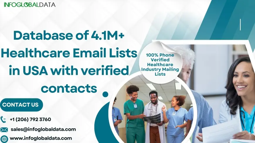 Unlocking the Potential of Healthcare Email Lists: Strategies for Reaching Top Healthcare Professionals