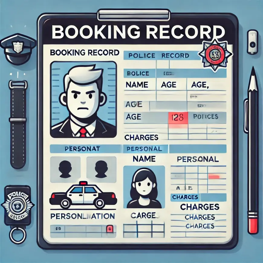 Police Booking Records: What You Need to Know