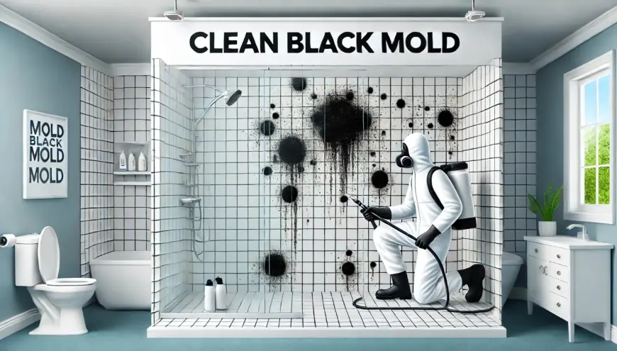 Black Mold Clean-Up Experts: Safe and Effective Mold Removal Solutions