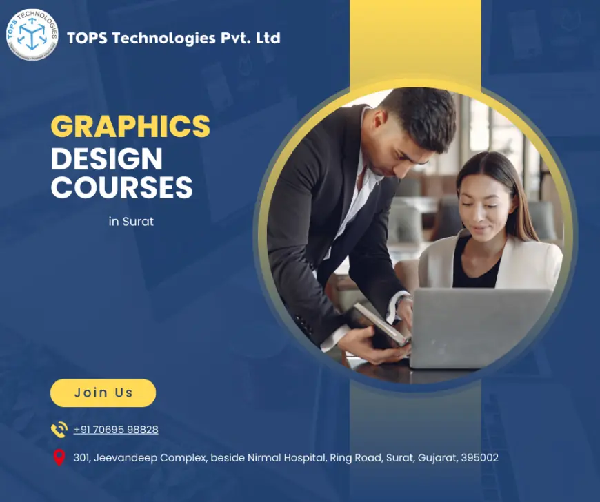 "Join Graphics Design Courses in Surat and Build Your Career"