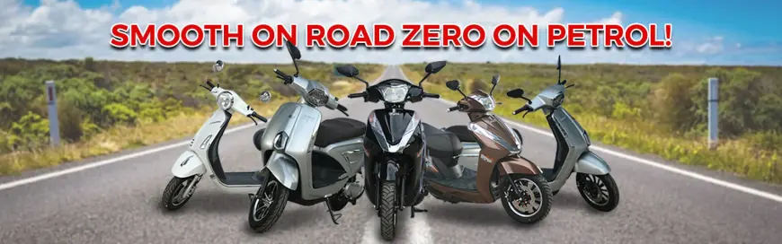 Electric Two Wheelers Manufacturers in India – Driving the Future of Mobility