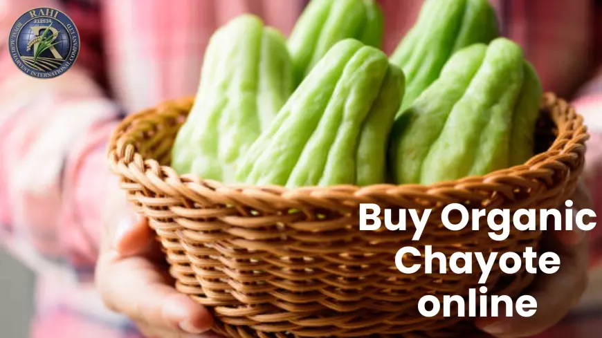 10 Reasons to Buy Organic Chayote Online: Freshness, Quality, and More