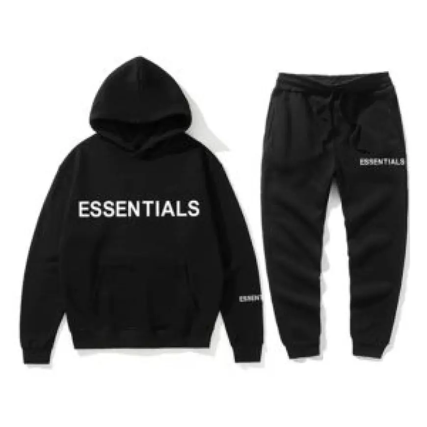 The Ultimate Comfort Why the Essentials Hoodie is a Must-Have