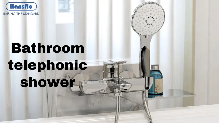 The Benefits of a Bathroom Telephonic Shower in Small Bathrooms