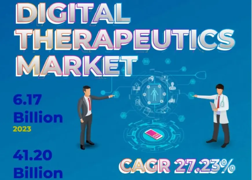 Digital Therapeutics Market & Investment | Teladoc Health, Omada Health, Welldoc, mySugr GmbH