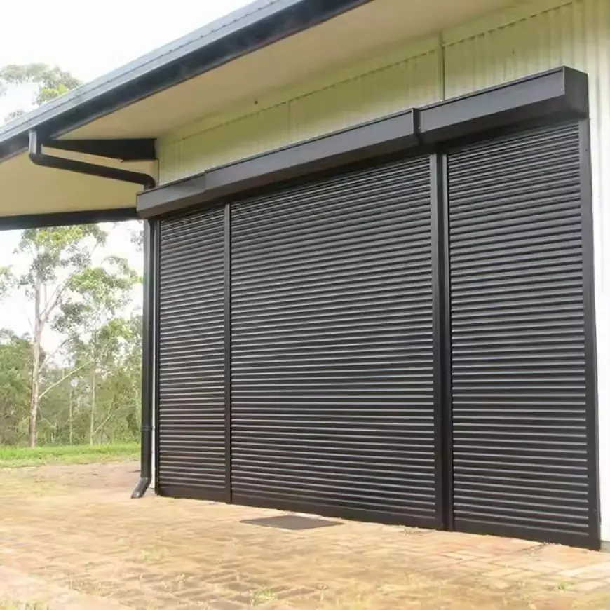 Protect Your Premises with Our High-Quality Commercial Roller Shutters