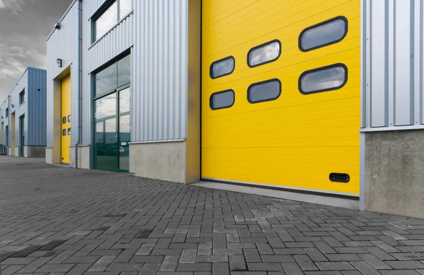 Maximizing Efficiency with Industrial Sectional Overhead Doors