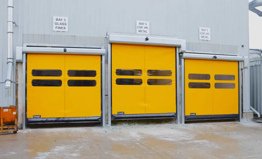 Boost Efficiency with High-Speed Roller Shutter Doors