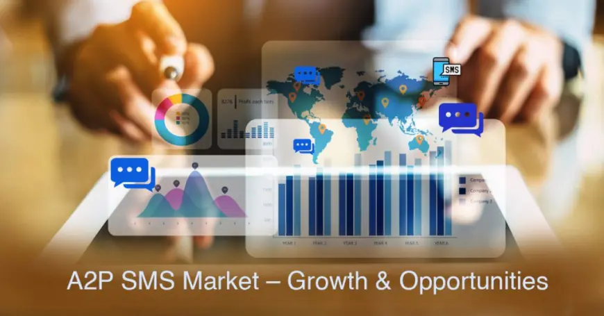 A2P SMS Market Growth Statistics, Size, Outlook to 2033