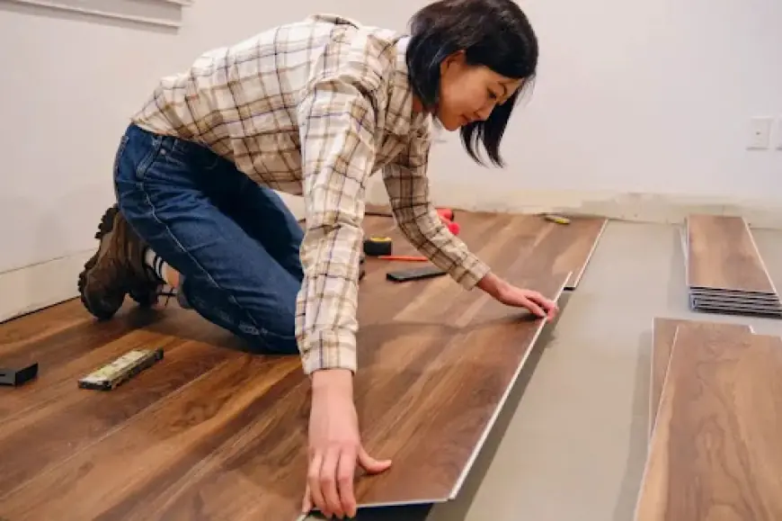 How Does Flooring Installation Improve Your Home?