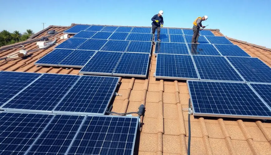 What to Expect During Your Rooftop Solar Panel Installation: A Comprehensive Guide