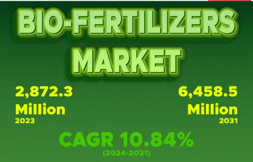 Bio-Fertilizers Market to Register Incremental Growth During the Forecast Period | IPL Biologicals, Valagro, SPIC