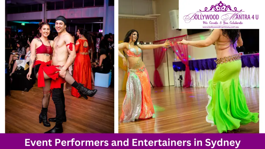 Top Event Performers & Entertainers Sydney – Book Now!