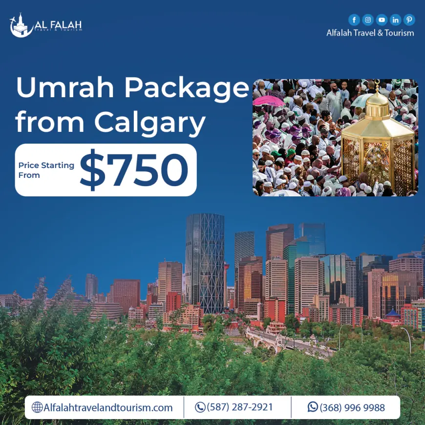 Why Consider an Umrah Package from Calgary for Your Journey?