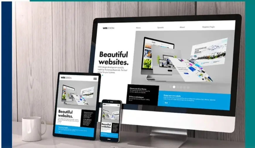 Modern Website Design Hampshire