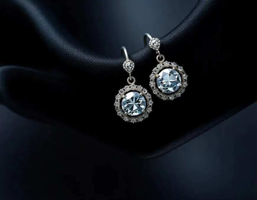 Lab Grown Diamond Halo Earrings: A Sparkling Guide to Elegance