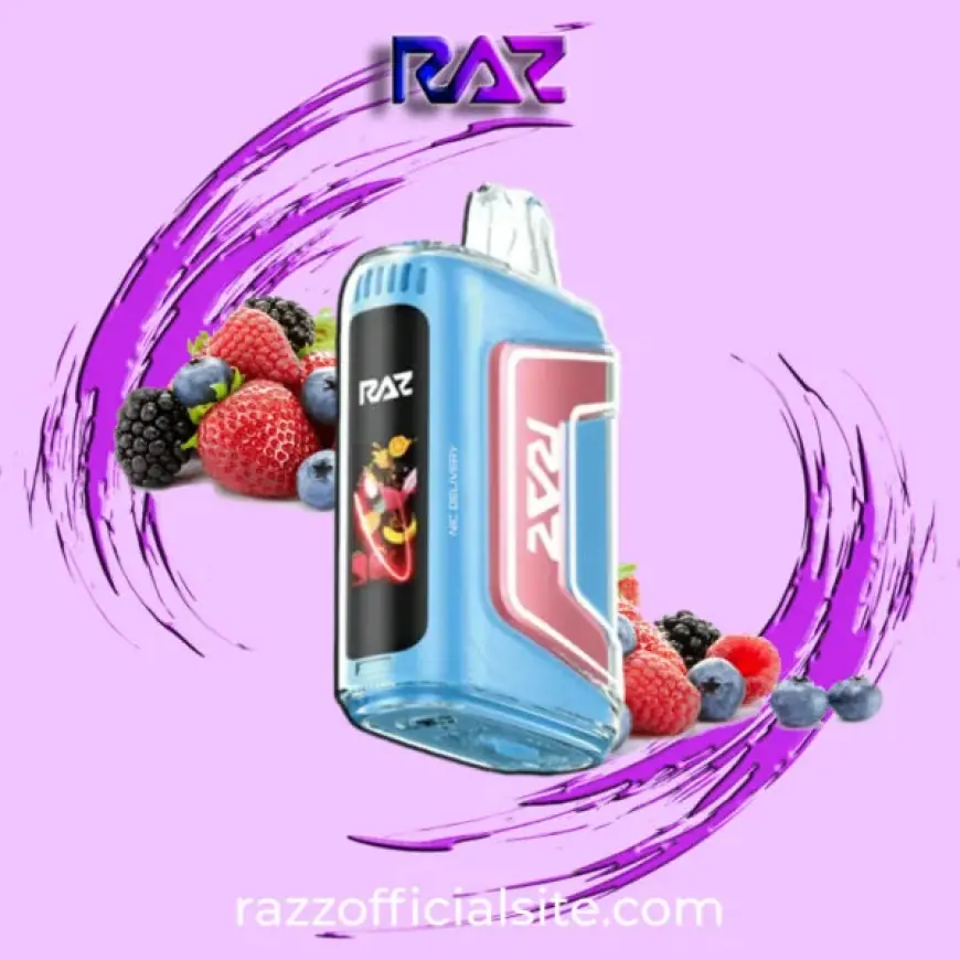 Day Crawler Raz Vape: A Flavorful Adventure with Raz DC25000