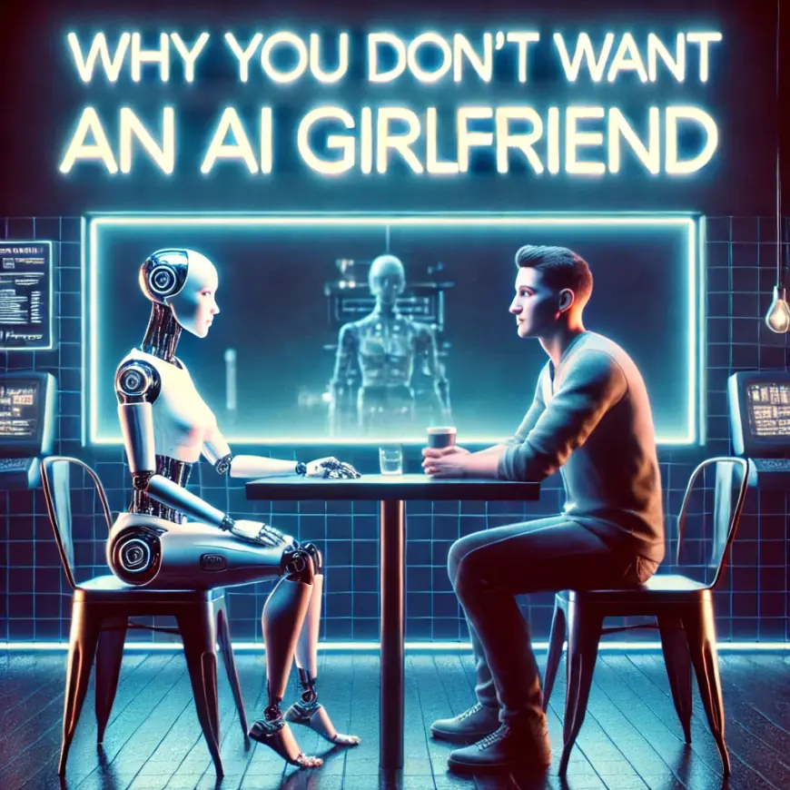 Why You Don’t Want an AI Girlfriend