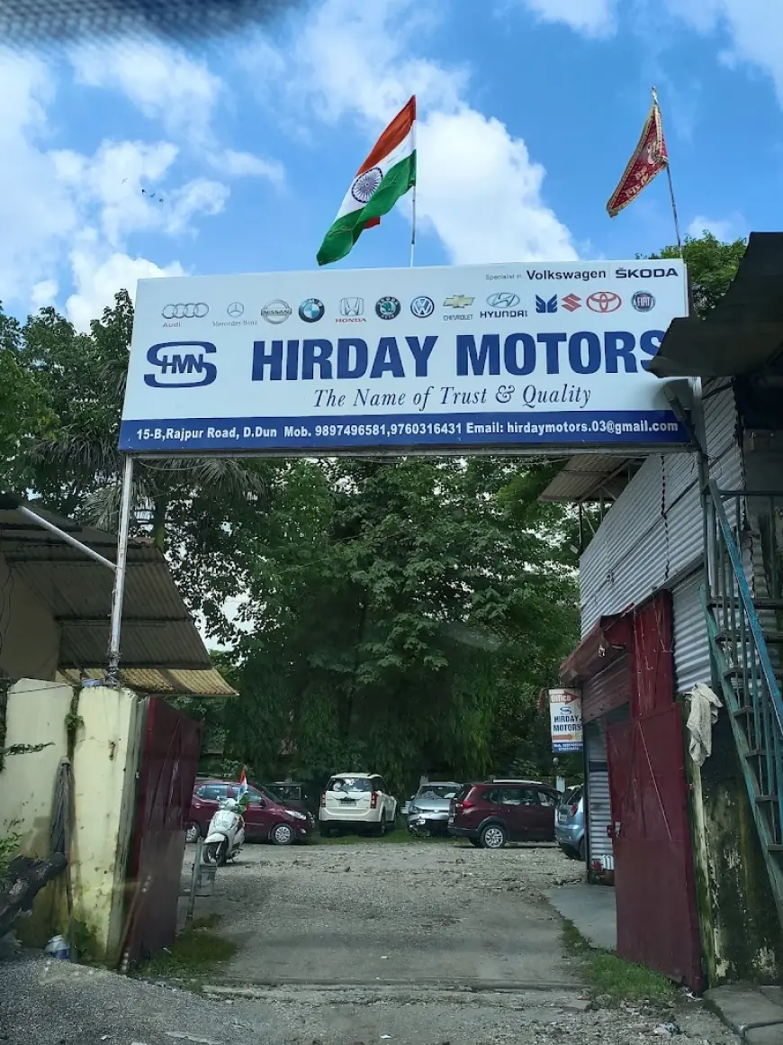 Best Denting and Painting Services in Dehradun - Hirday Motors