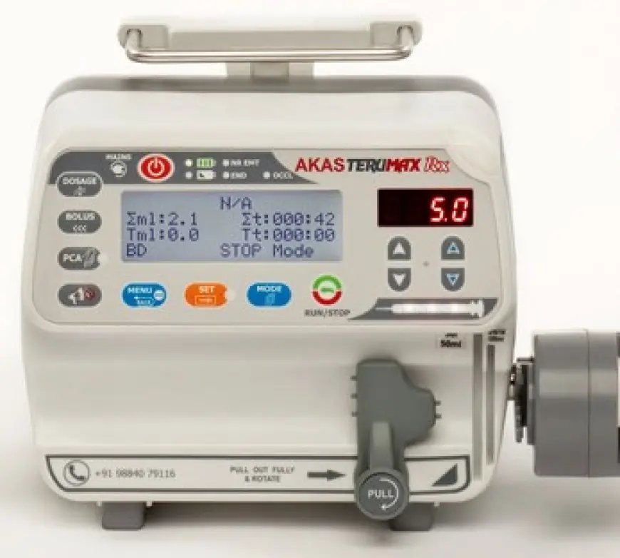 Syringe Infusion Pump Suppliers: Pillars of Precision Care