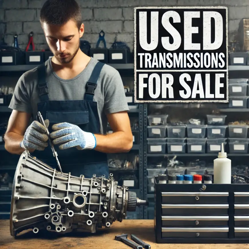 Used Transmissions for Sale: Your Ultimate Guide to Saving on Repairs