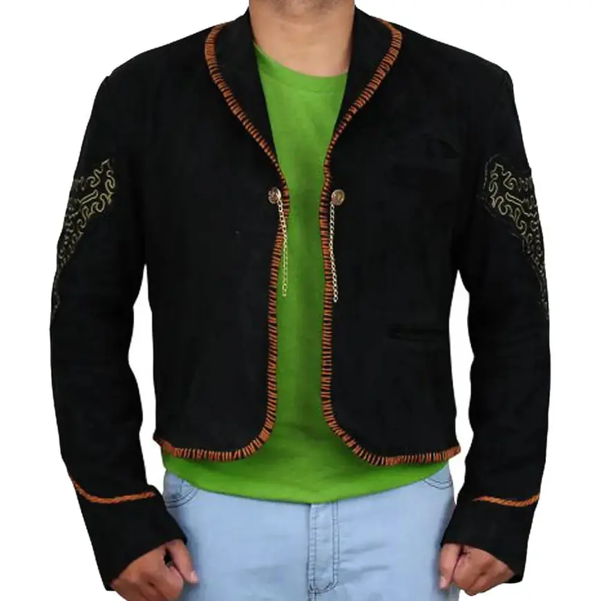 Once Upon A Time In Mexico Antonio Banderas Jacket