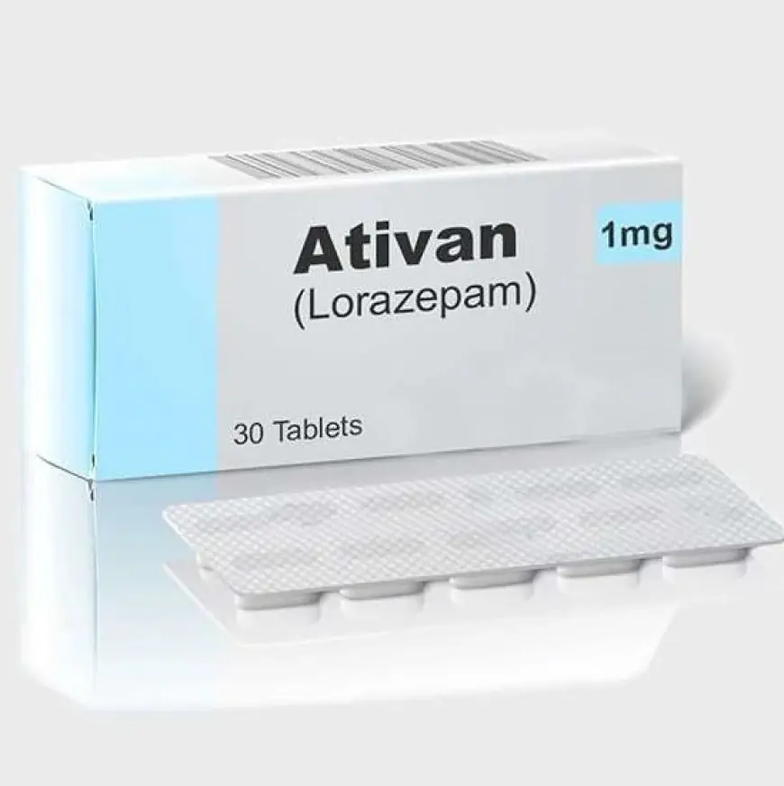 Buy Ativan Online: Treating Anxiety, Panic, and Sleep Issues