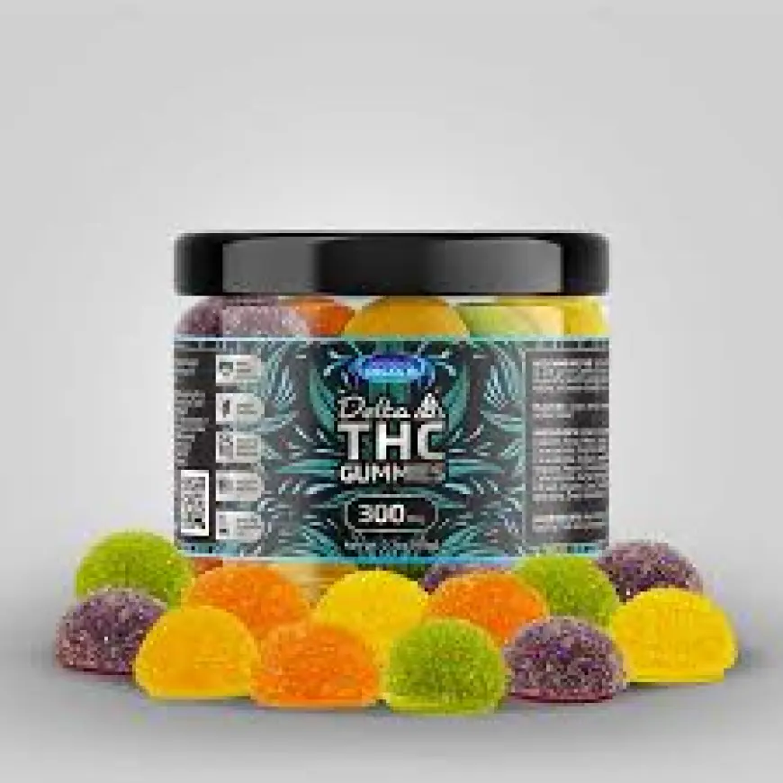 Delta 8 CBD Gummies: A Comprehensive Guide