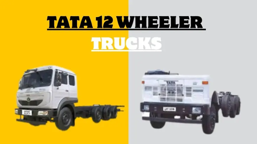 Tata 12 Wheeler Trucks - Giants of Indian High-Powered Carriage