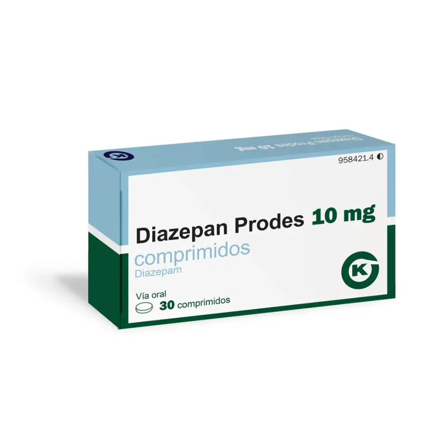 Buy Prodes Diazepam 10mg Tablets