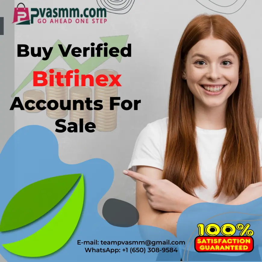 Top Site To Buy Verified Bitfinex Accounts For Sale In This 2025