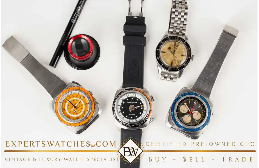 Experts Watches: A Leading Authority in Pre-Owned Luxury and Vintage Watches