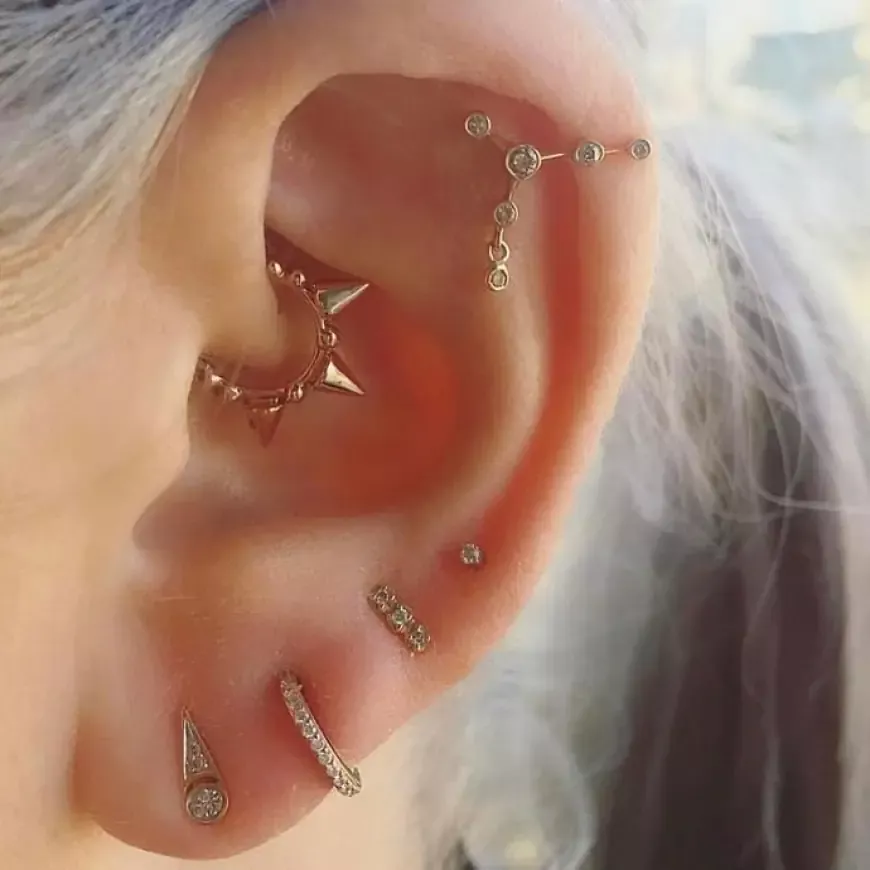 Ear Piercing Aftercare: Keeping Your New Piercing Safe