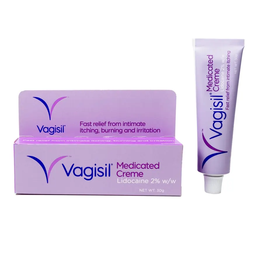 Say Goodbye to Discomfort with Vagisil Itch Cream