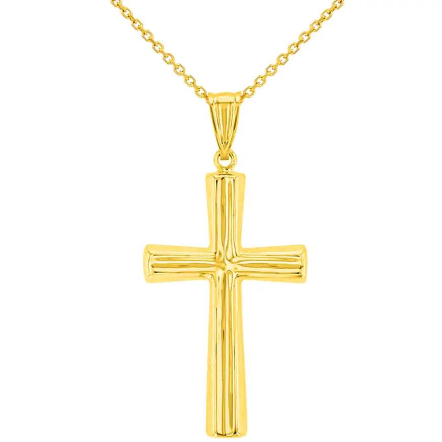 How to Choose the Perfect Gold Cross Necklace for Everyday Wear