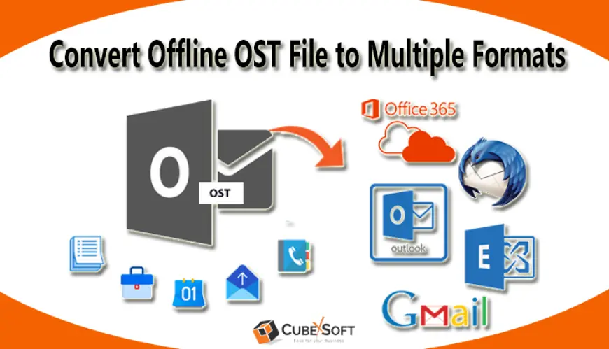 How to Export Mac OST File in Outlook?