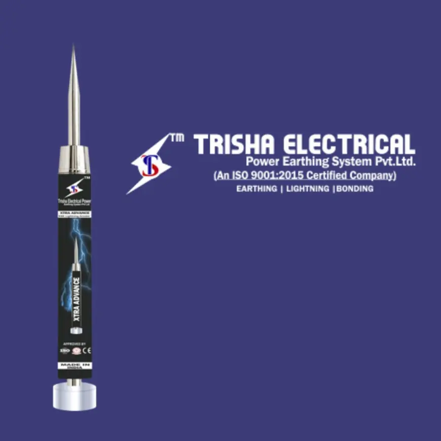 Trisha Electrical Power Earthing System: Your Trusted ESE Lightning Arrester Manufacturer