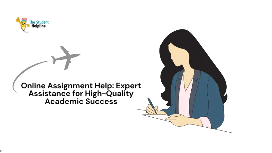 Online Assignment Help: Expert Assistance for High-Quality Academic Success