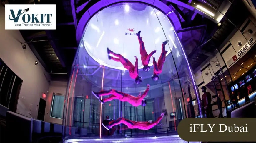 Experience Thrill at iFLY Dubai – Indoor Skydiving Adventure