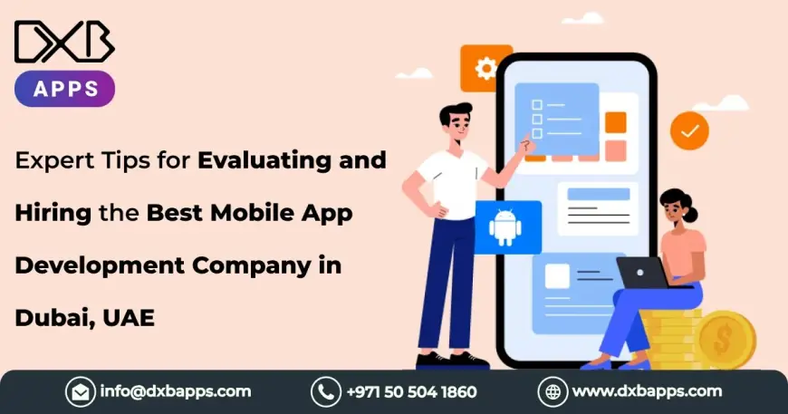 DXB APPS is here to make your business successful using mobile app Development Abu Dhabi Solutions