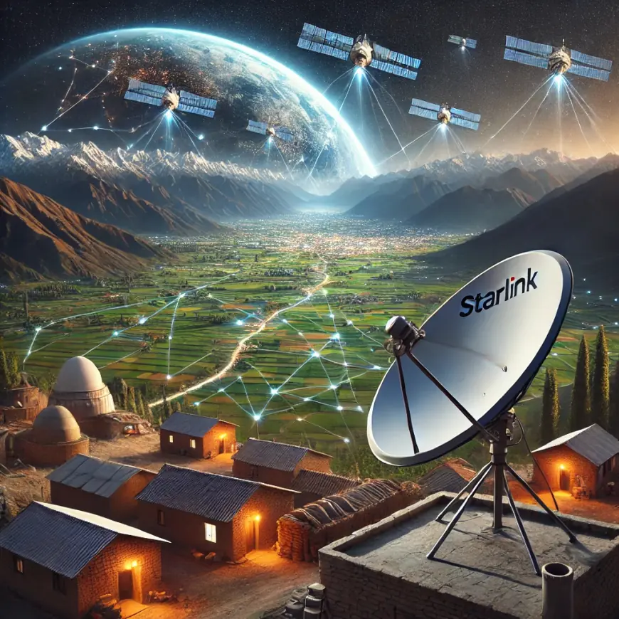 Starlink Nears Pakistan Launch: An Internet Revolution Beckons