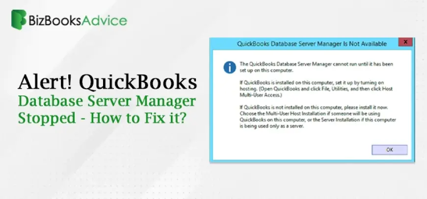 QuickBooks Database Server Manager: Hosting the Company File