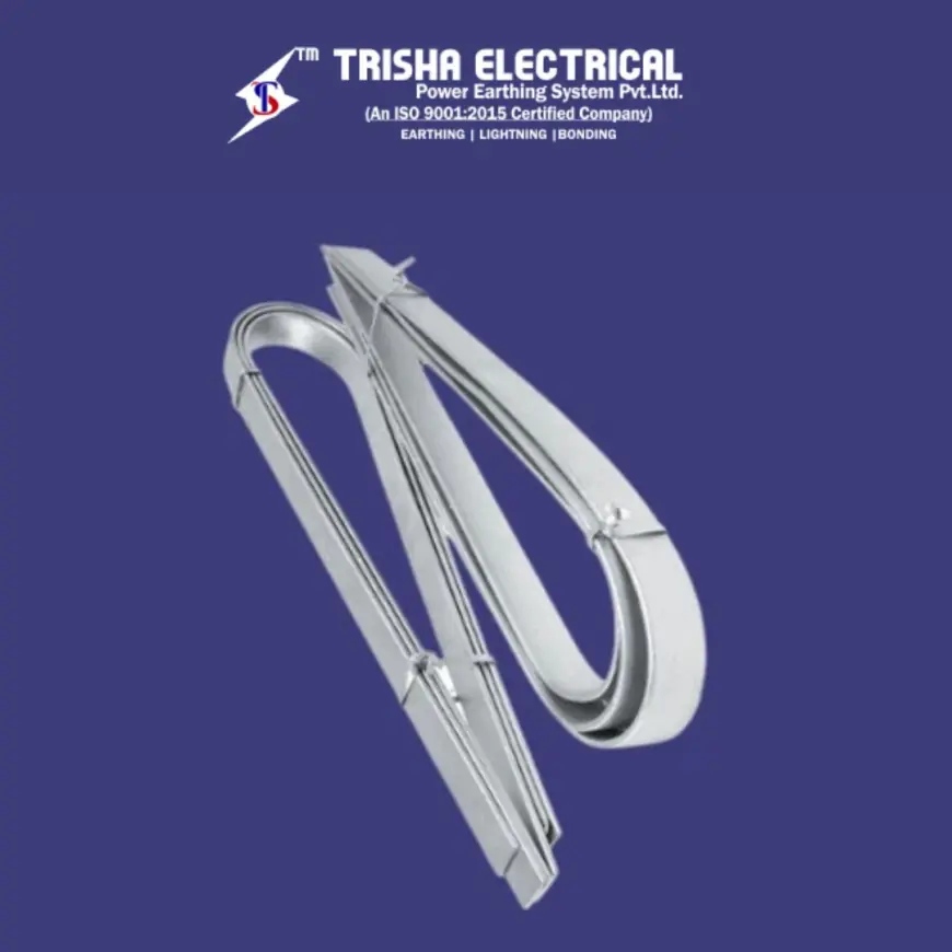 GI Earthing Strip Suppliers - Trisha Electricals Power Earthing System