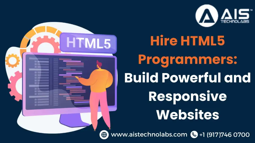 Hire HTML5 Programmers: Build Powerful and Responsive Websites