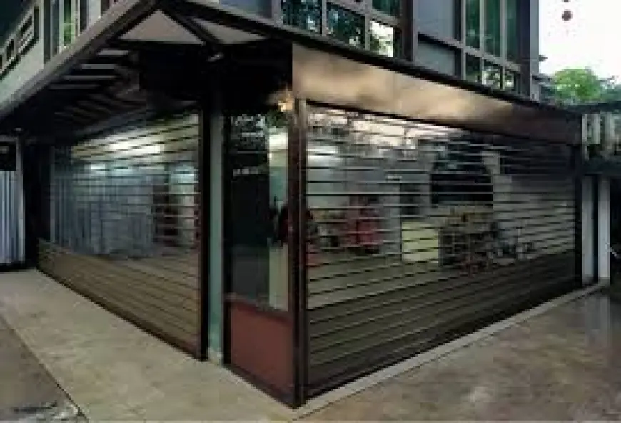 Transparent Roller Shutter Maintenance